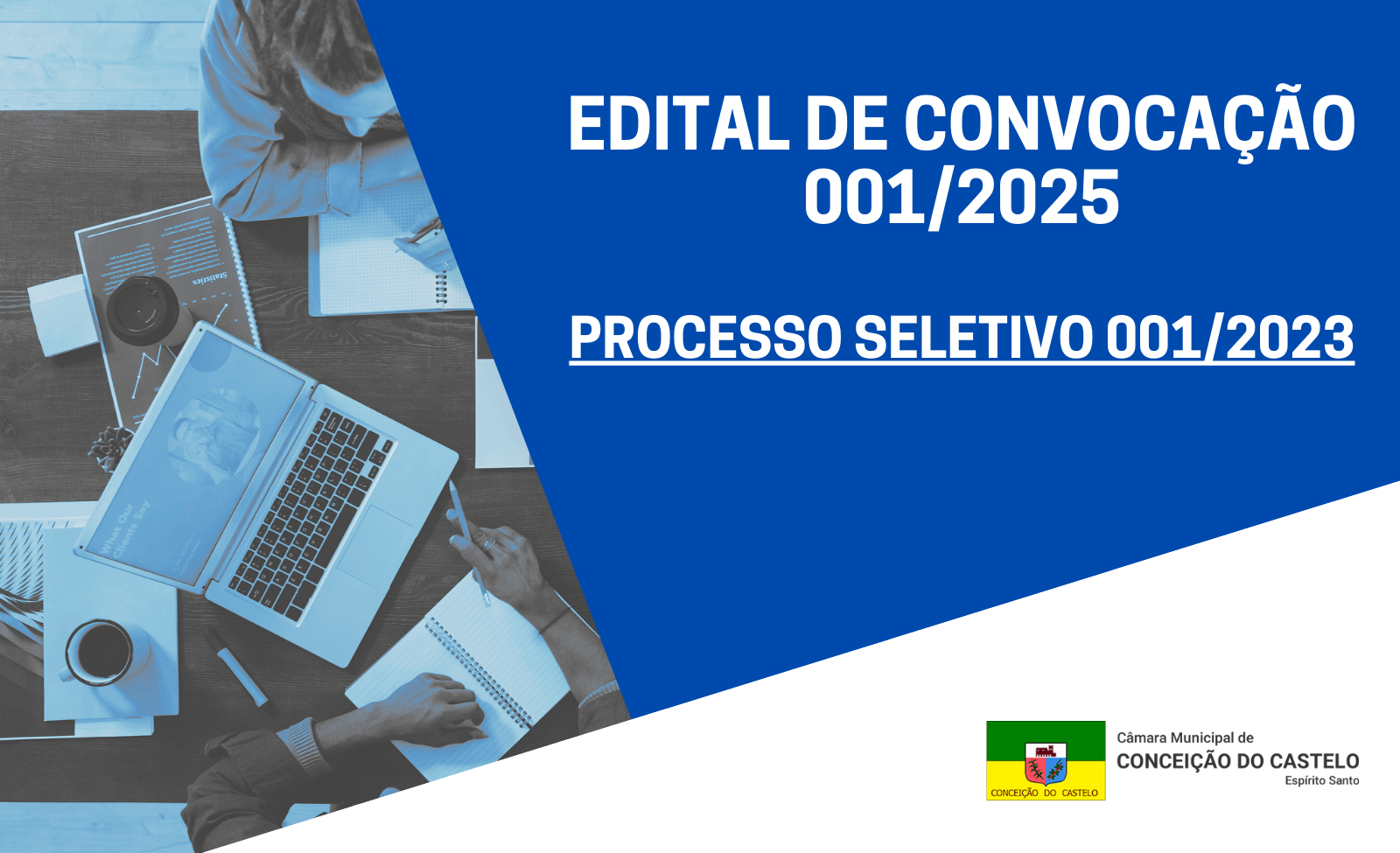 Edital de Convocação nº 001/2025 - Processo Seletivo Simplificado nº 001/2023